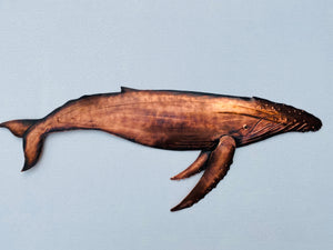 Humpback Whale Wall Hanging