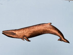 Fin Whale Wall Hanging